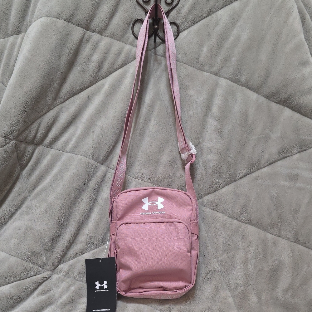 New, Under Armour Blush Crossbody Bag